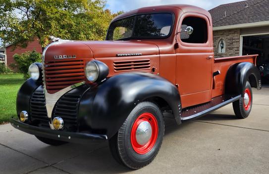 1939 Dodge TD-15 Pick up- Classic Truck- For sale by Mad Muscle Garage Classic Cars