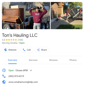 junk removal omaha