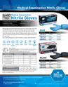 MedPride Powder Free Medical Examination Nitrile ​Gloves