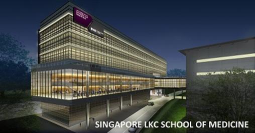 Singapore LKC School of Medicine - Jimmy Lea