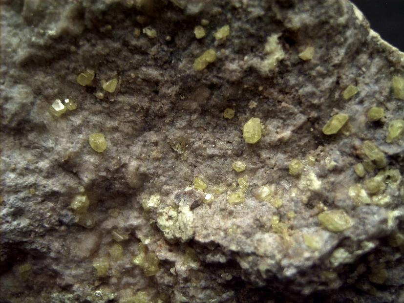 SULFUR, ALUM-K, fluorescent GYPSUM - El Desierto Mine, San Pablo de Napa, Daniel Campos Province, Potosi Department, Bolivia - for sale