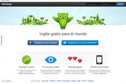 enlace a web duolingo