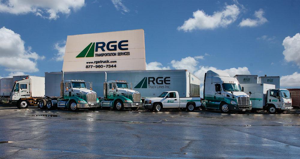 RGE Truck Lines Inc
