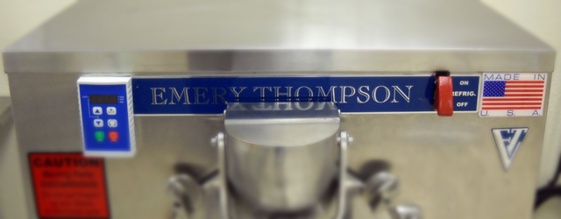 Used emery best sale thompson batch freezer