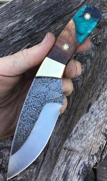 How to make a custom knife. The complete online guide to knife making. www.DIYeasycrafts.com