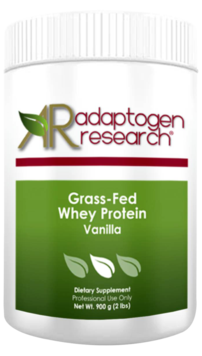 Adaptogen Research, Grass-Fed Whey Protein