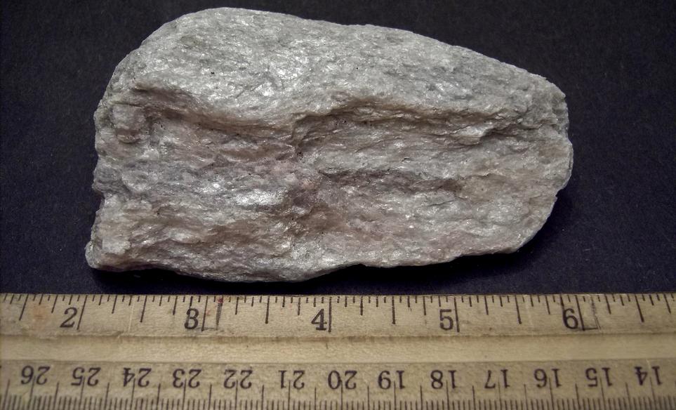 fluorescent TALC - Balmat, Balmat-Edwards Zinc District, St. Lawrence County, New York, USA