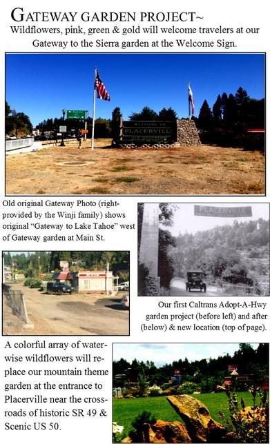 Gateway to Sierra Garden Project by Dennis Look