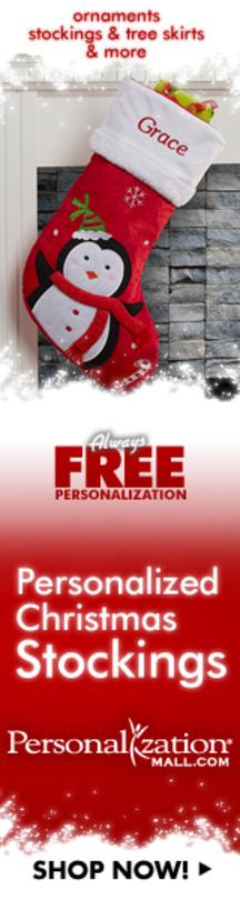Great prices on Customized Christmas Stockings