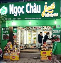 Bán mận Chile tại Hà Nội