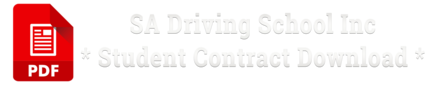 SA Driving School Inc Contract