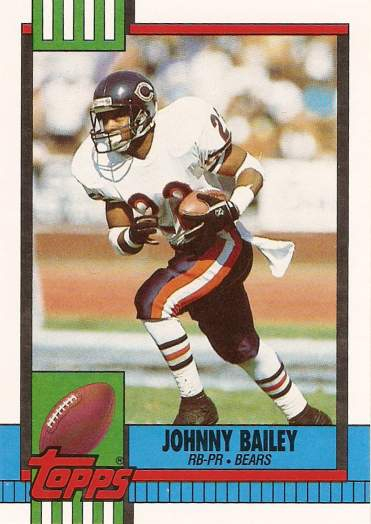 Johnny Bailey: Football Running Back and Return Specialist 