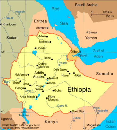 Bible Distribution in Ethiopia