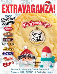Otis Spunkmeyer Fundraiser Extravaganza Brochure