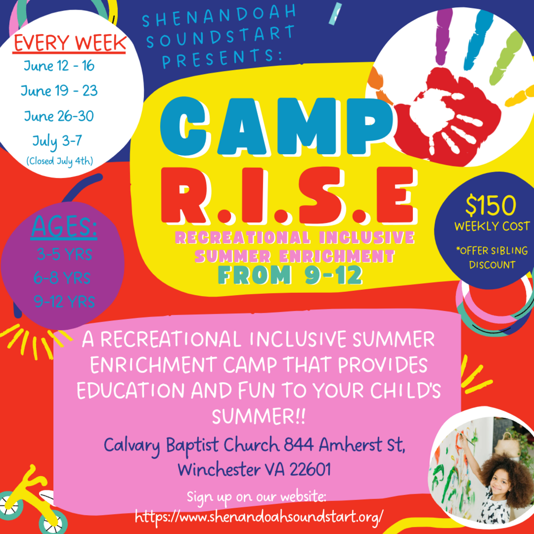 Camp RISE