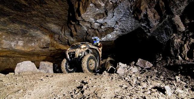 Mines and Meadows Mine Tour Quad