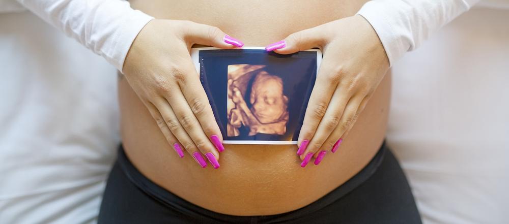 Gender Reveal Pictures Of Baby 3D Mom And Baby Ultrasound