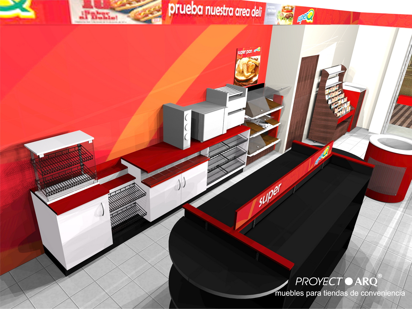 Muebles Para Tiendas De Conveniencia