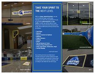 School Spirit 2 Page PDF Flyer