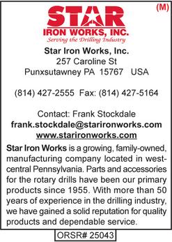 Drilling Supplies, Star Iron Works Inc.