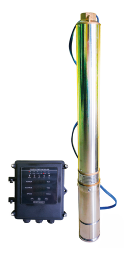 Bomba de agua solar