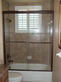 framed shower doors Spring Hill