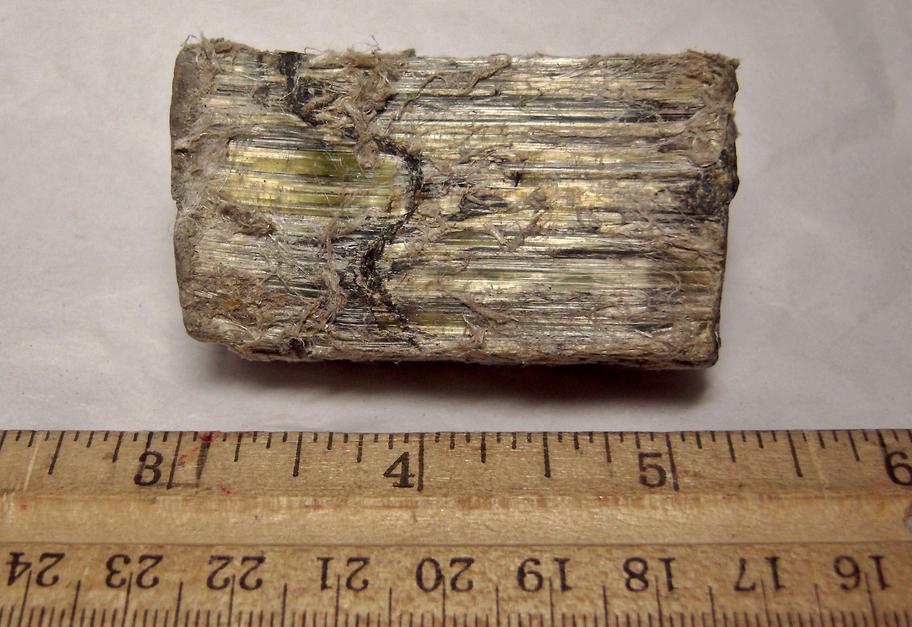 fluorescent Clinochrysotile, Magnetite,Thetford Mines, Les Appalaches RCM, Chaudiere-Appalaches, Quebec, Canada