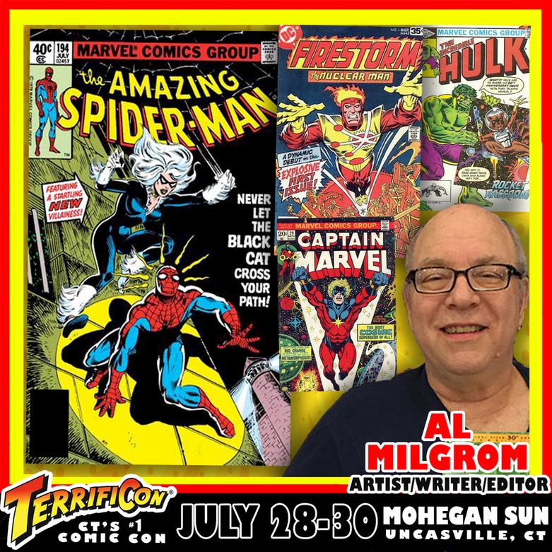 al Milgrom at #TERRIFICON