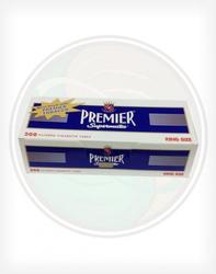 premier king size cigarette tubes-full flavor