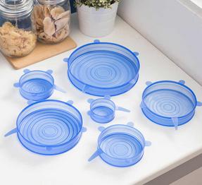 Silicone Food Storage Lids