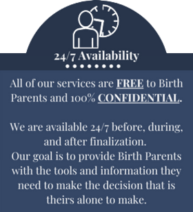 Adoption Services- 24/7 Pregnancy Crisis and Assistance