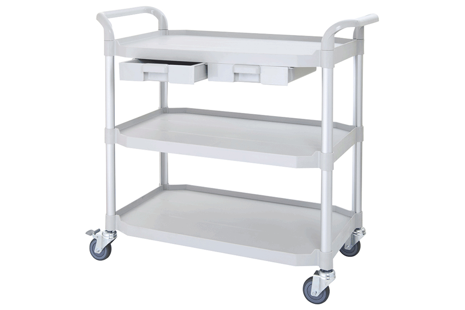 Dony Trolley 2 Tier Utility Carts Manufacturer Taiwan