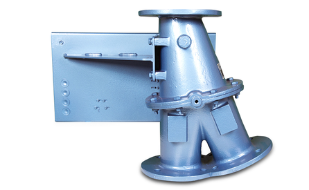 Conveying Cast Diverter Valve