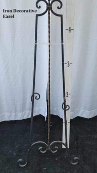 party rental easel