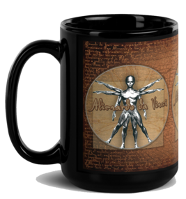 Alienardo da Vinci Mug-002