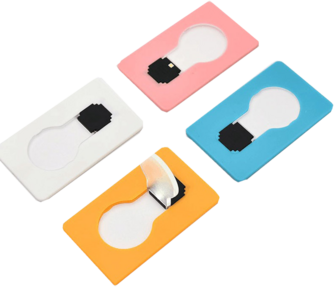 Open media 1 in modal Open media 2 in modal Open media 3 in modal Open media 4 in modal Open media 5 in modal Open media 6 in modal Open media 7 in modal ALIENGIFTS4U Out of this world Foldable LED Pocket Lamp Mini Wallet Pocket LED Card Light Novelty Lighting Bulb Lamp Credit Card Size Ultra-thin Lamp