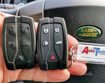 Land Rover Freelander key