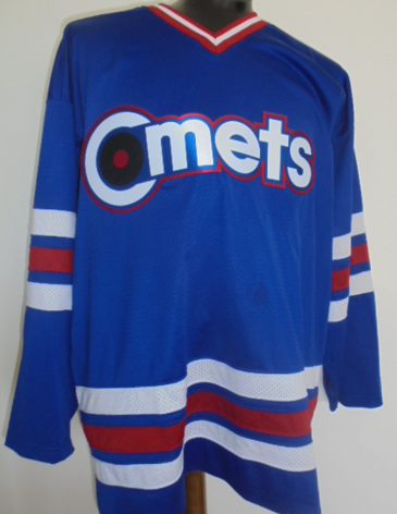 Clinton Comets Jersey Reveal 