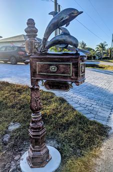 dolphin mailbox