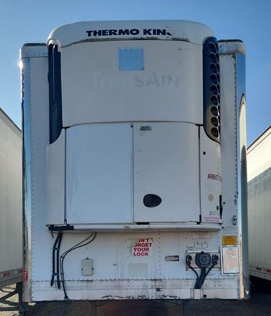 2008 53x102 Utility Reefer Trailer w/ThermoKing Unit