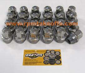 ford 14x1.5 lug nuts 2015 2016 2017 2019 2018