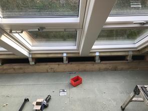 velux roto roof window skylight repair service maintenance installers specialist blind in London centre pivot top hung glass