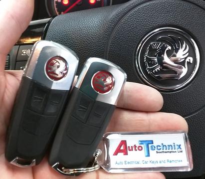 Vauxhall Astra remote proximity key