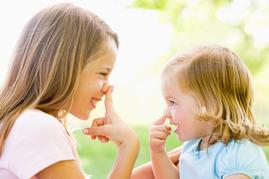 Children playing