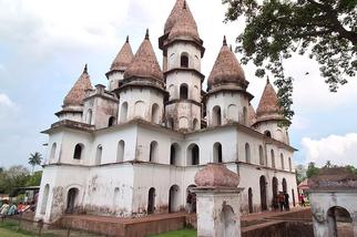 Hangseshwari Temple View from Rear