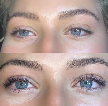 Keratin Lash Infusion Lift