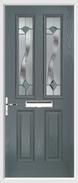 2 Panel 2 Square Door monza door