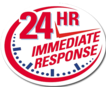 alt="24 hour immediate response"