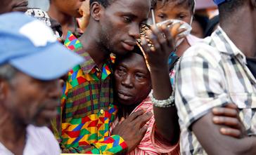 Sierra Leone Mudslide Help Donation