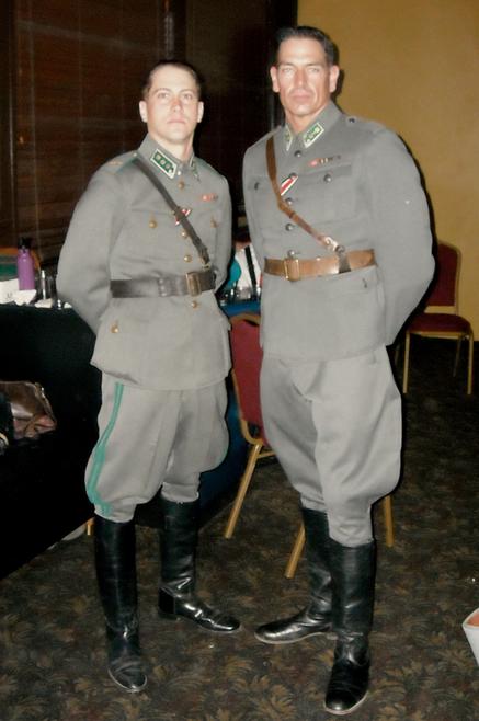 WW2 Finnish Army Officers